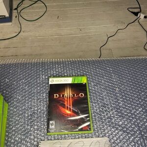 Diablo III Game - Black